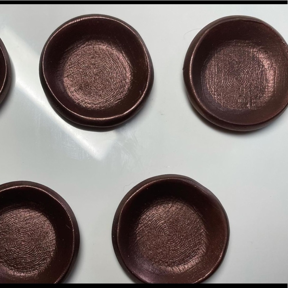 Polymer Clay Art Small Plates